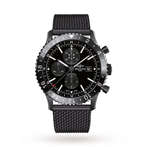 chronoliner blacksteel breitling|breitling chronoliner watches.